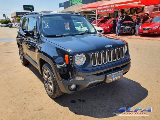 JEEP RENEGADE 2.0 16V TURBO DIESEL LONGITUDE 4P 4X4 AUTOMÁTICO